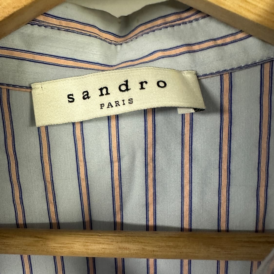 산드로 코튼 원피스 상품이미지2