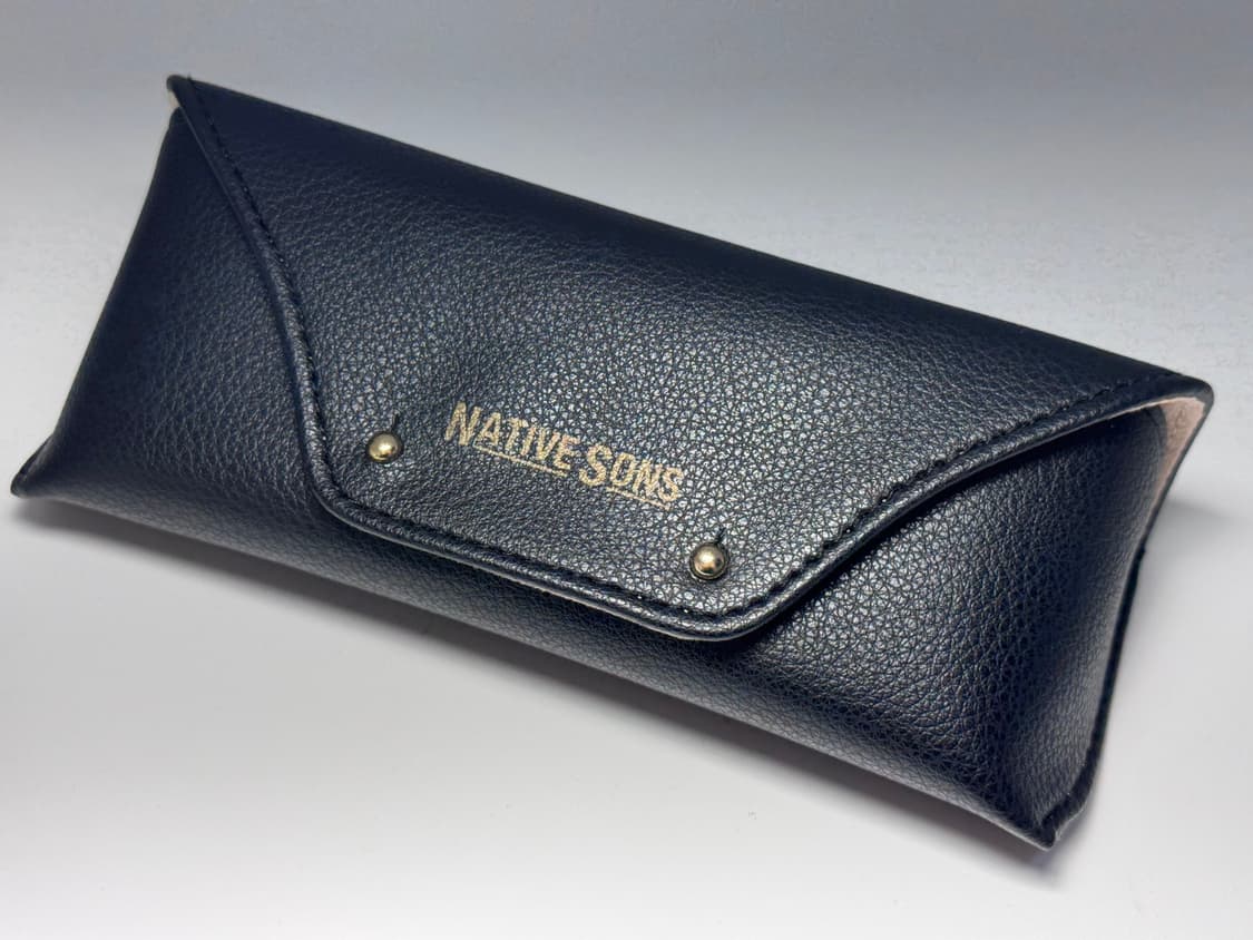 네이티브 선즈 Native Sons 화이트 골드 하금테 안경 0069 상품이미지6