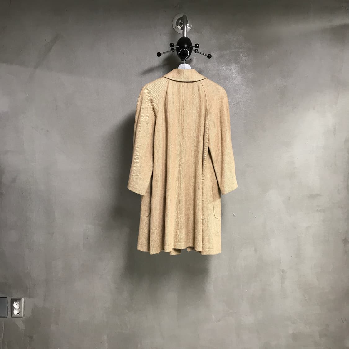 폴로 랄프로렌 린넨 코트 M 상품이미지5