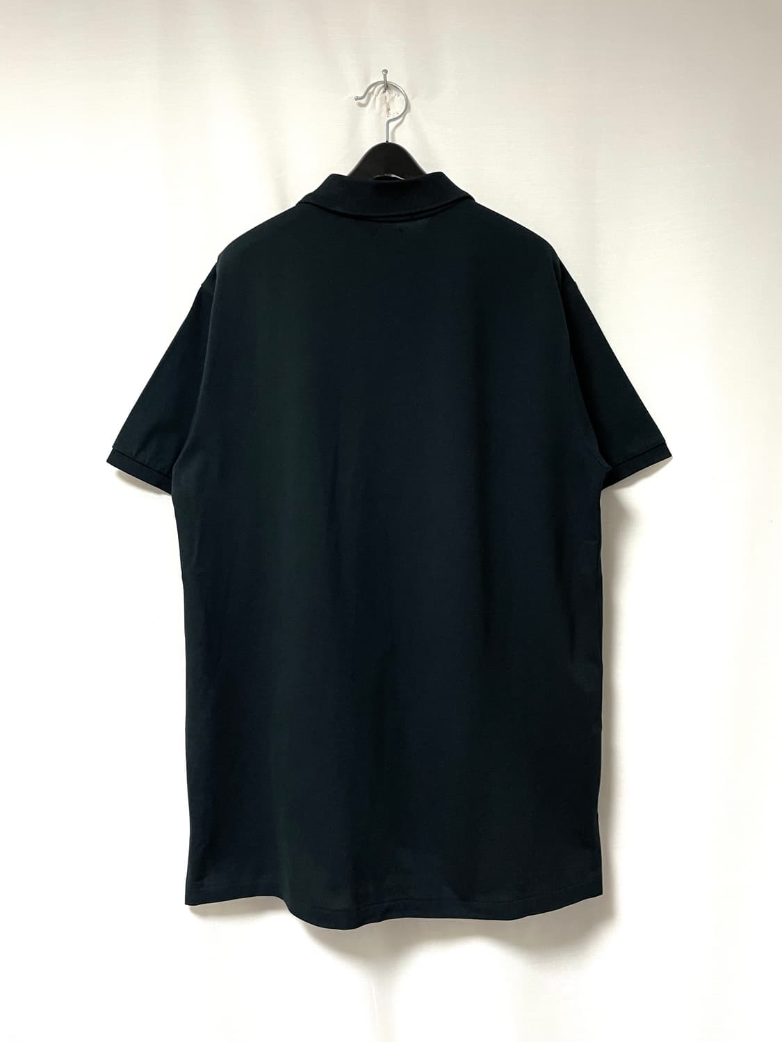 (정품) 폴로 남성 커스텀 슬림핏 신축성 메쉬 반팔 카라티셔츠 _ 블랙 상품이미지7