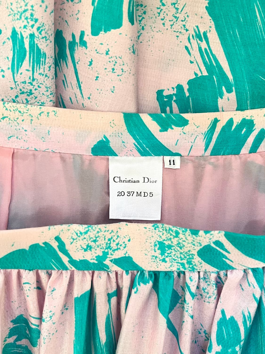 Christian Dior 팝 아트 스커트 상품이미지3