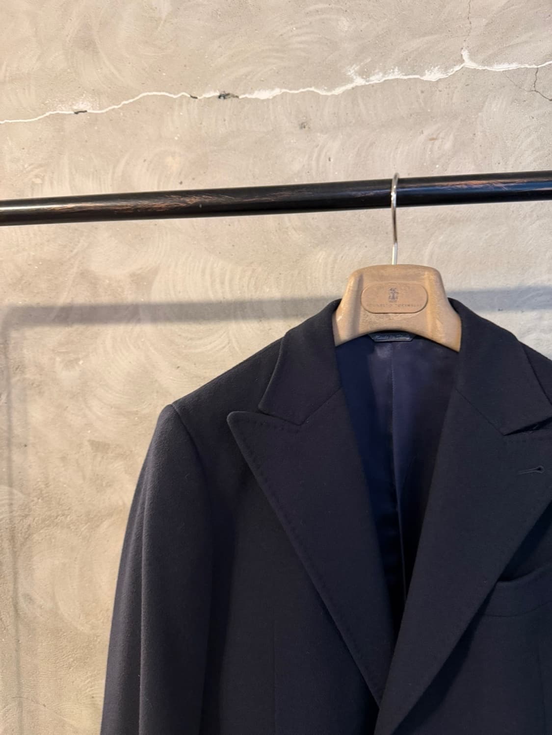 메멘토모리 체스터필드 코트 100 상품이미지8