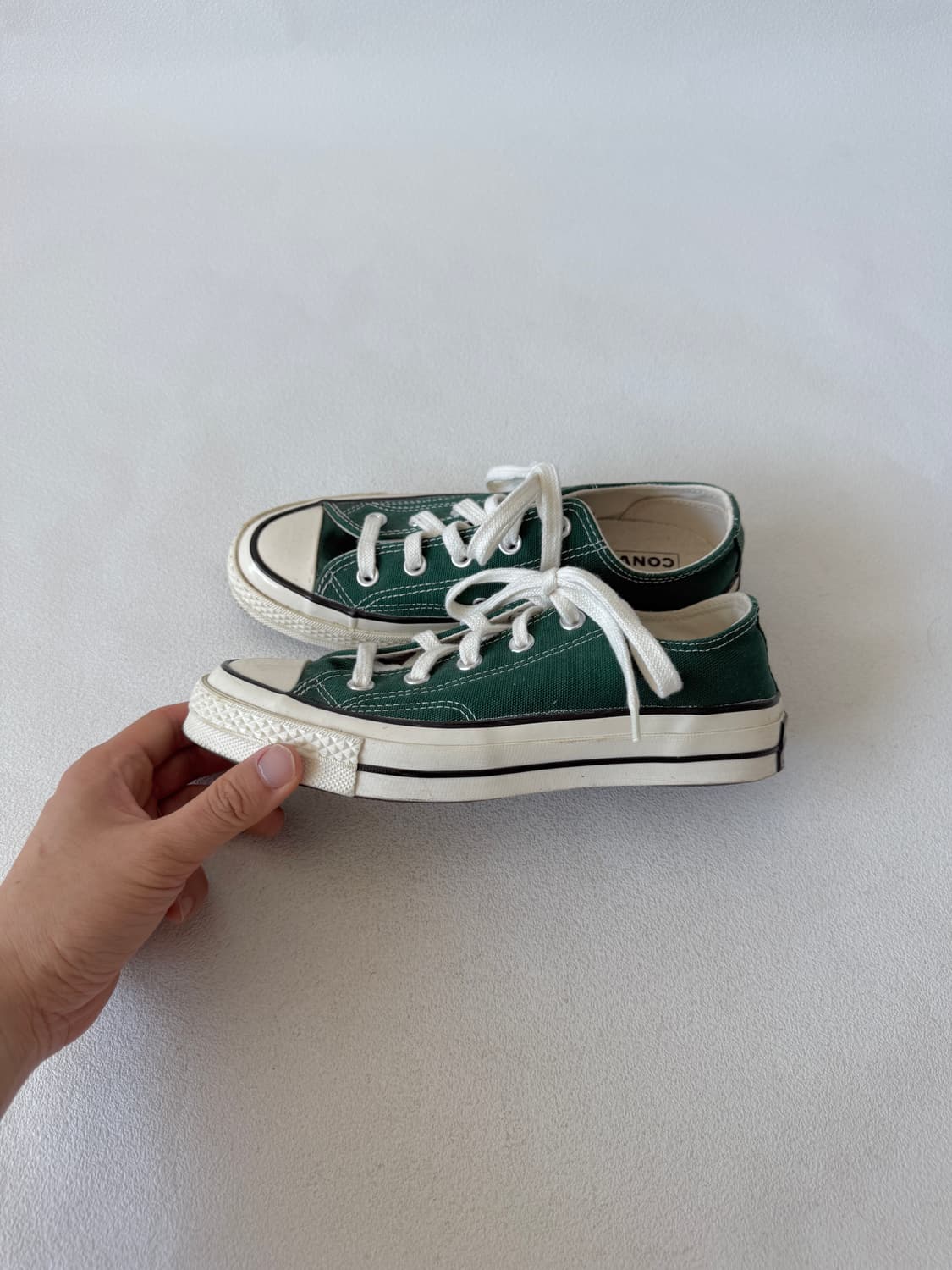 [230]컨버스(Converse) 척테일러70 로우 OX 그린 상품이미지1