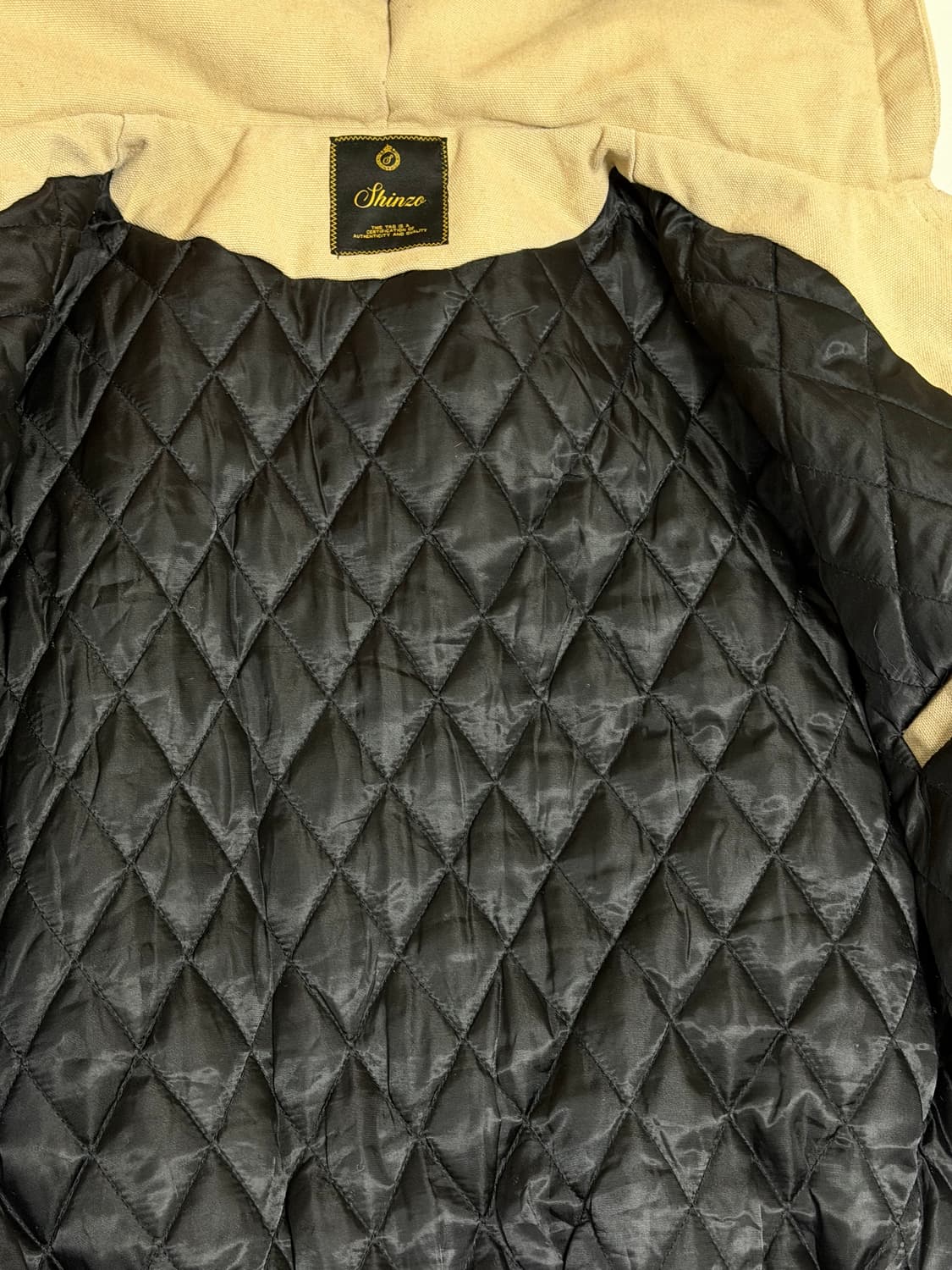 Shinzo brand  봄버자켓 급처. 상품이미지4