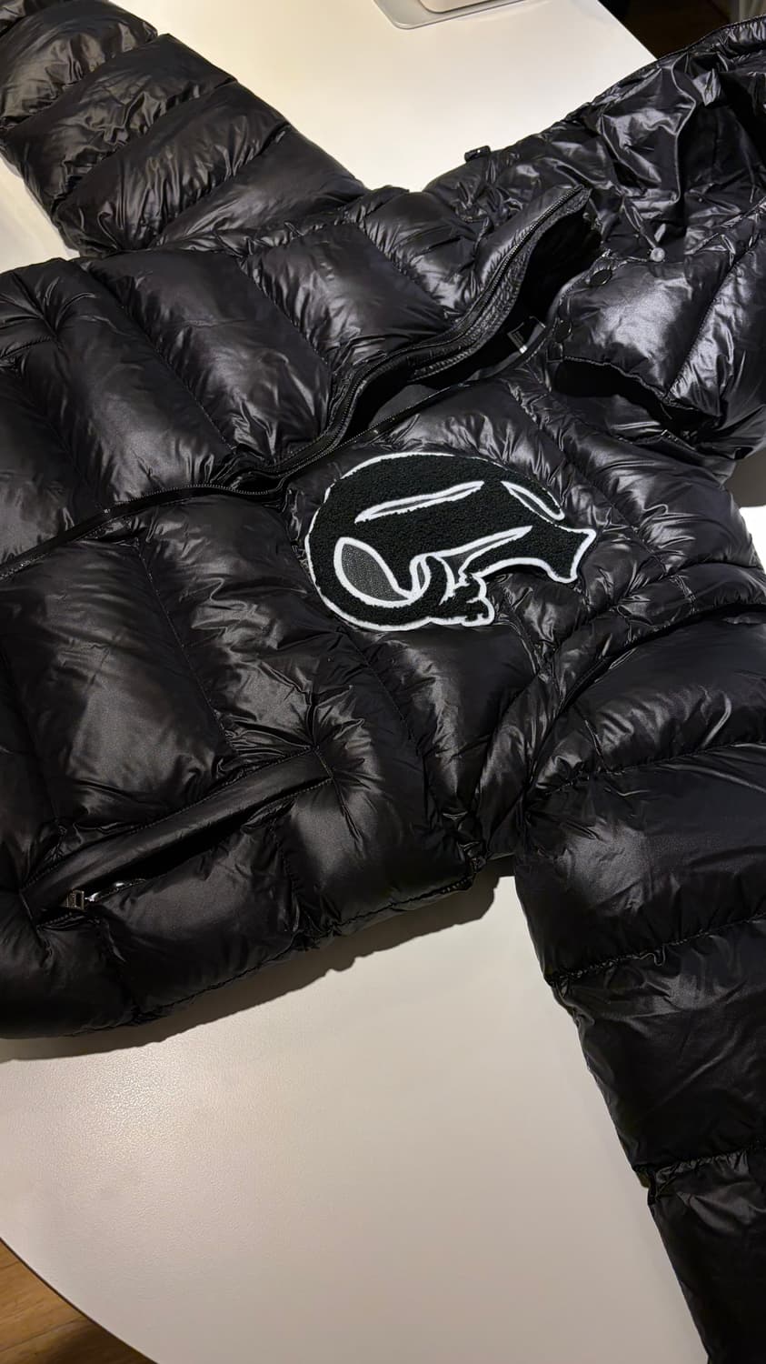 코르비데 패딩 상품이미지1