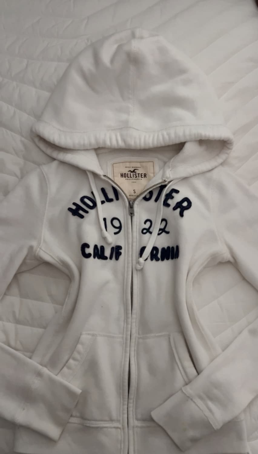 개대장 홀리스터 딱붙핏 후드집업 상품이미지1