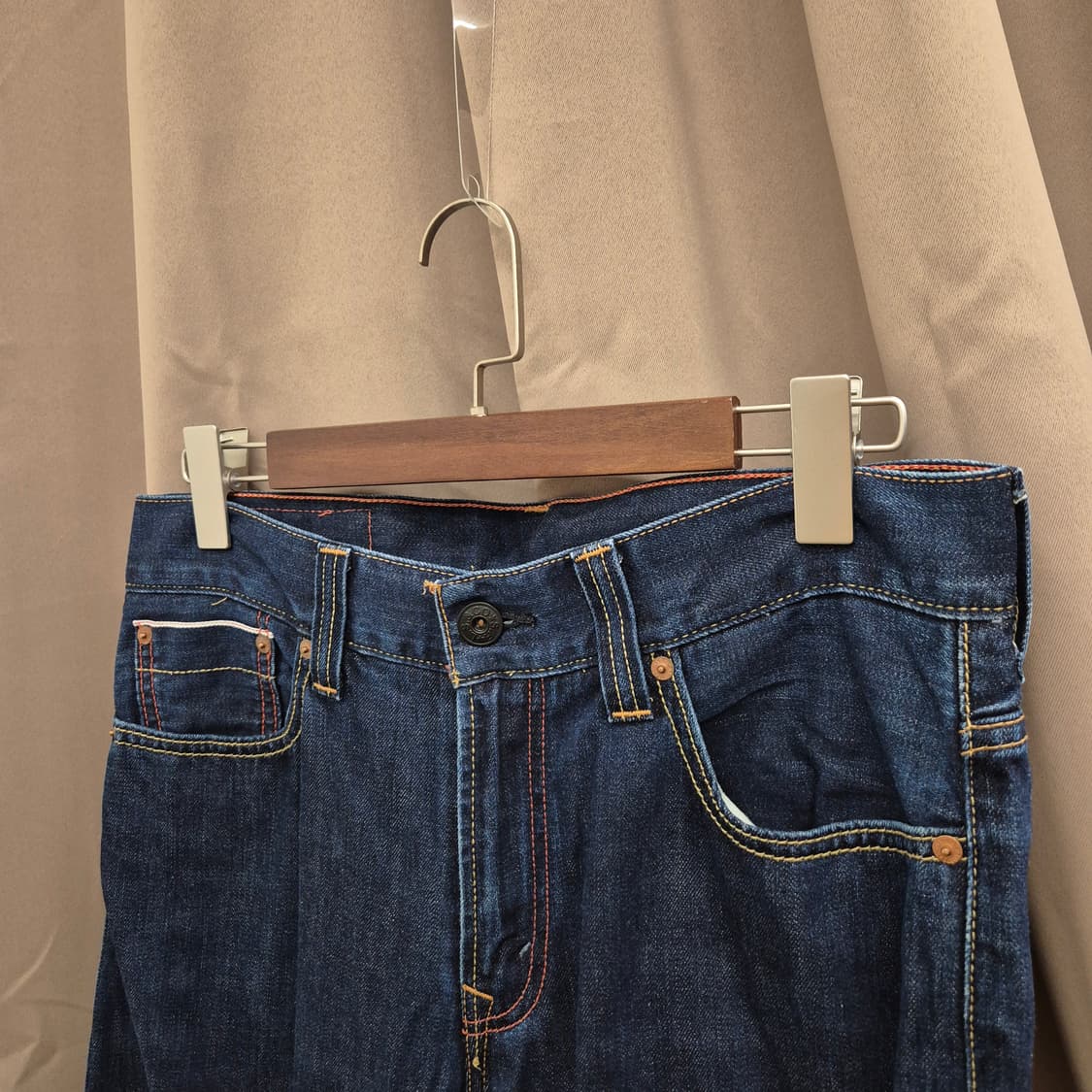 리바이스 데님 팬츠 32 상품이미지4