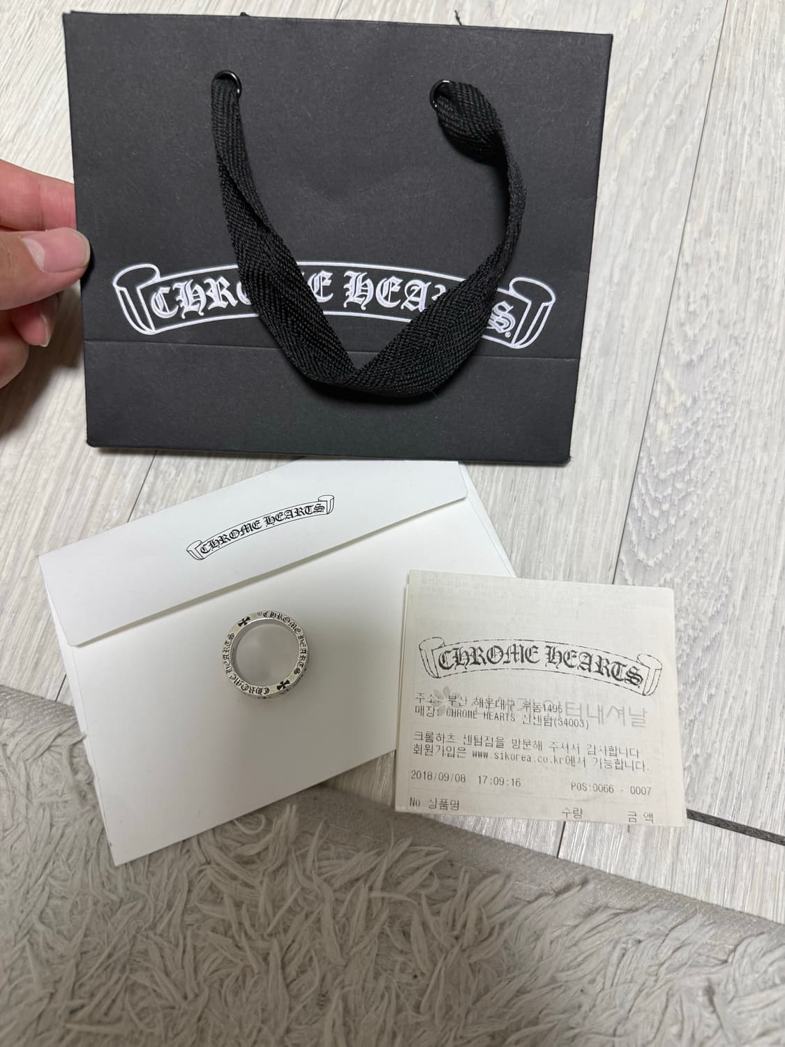 크롬하츠 포에버링 US 10.5 상품이미지1