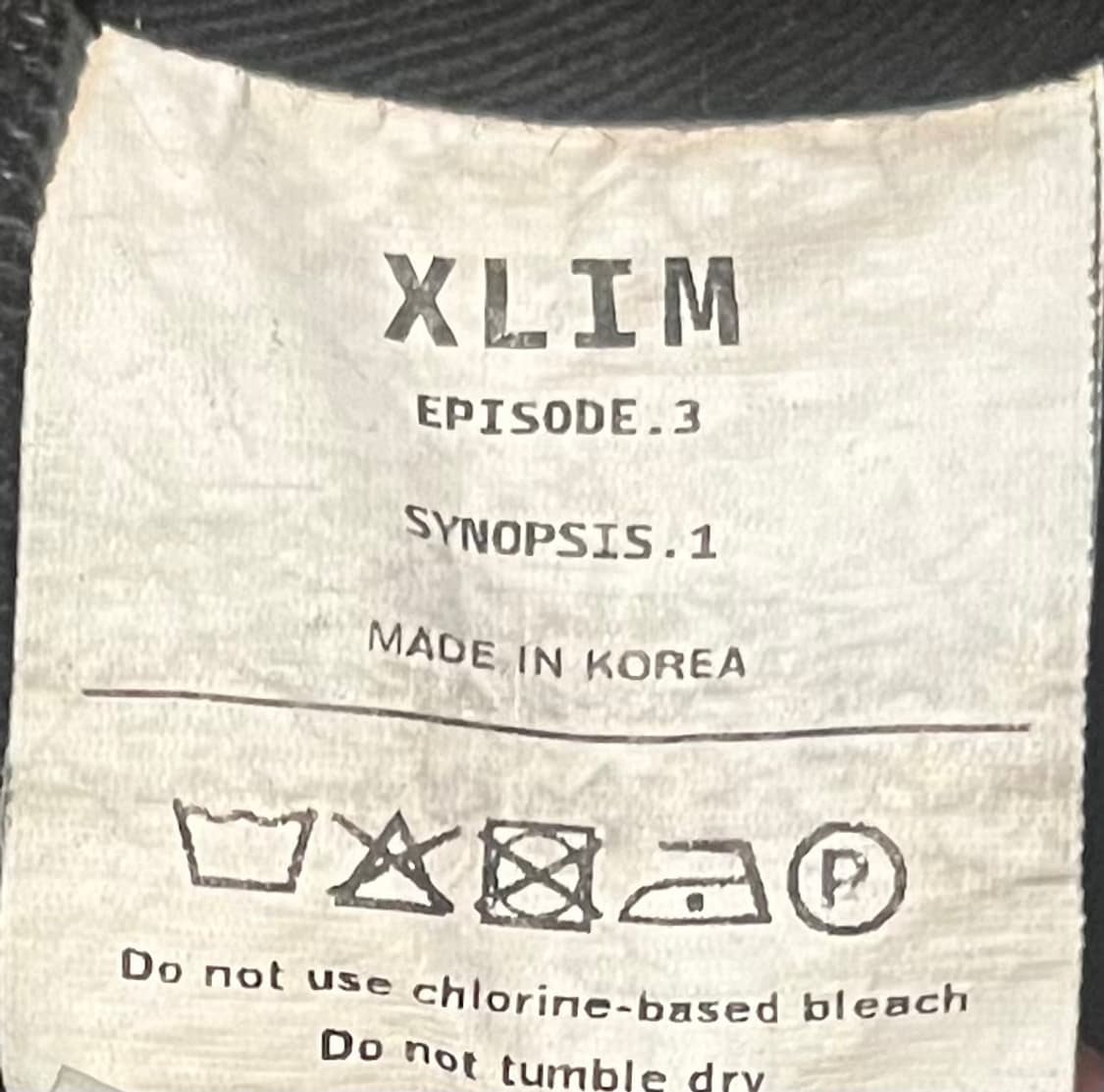 (3) Xlim ep.3 synopsis 01 jacket 데님 시놉시스 상품이미지4