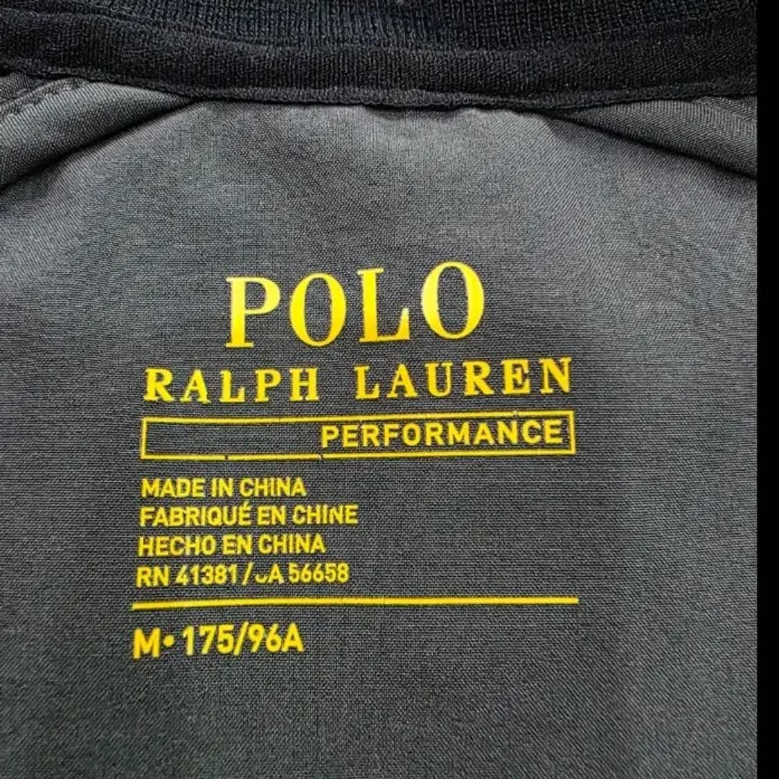 폴로 랄프로렌 남성 블루종 자켓 M 상품이미지4