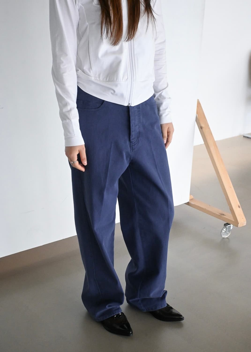 cinch back work pants (1size) 상품이미지1