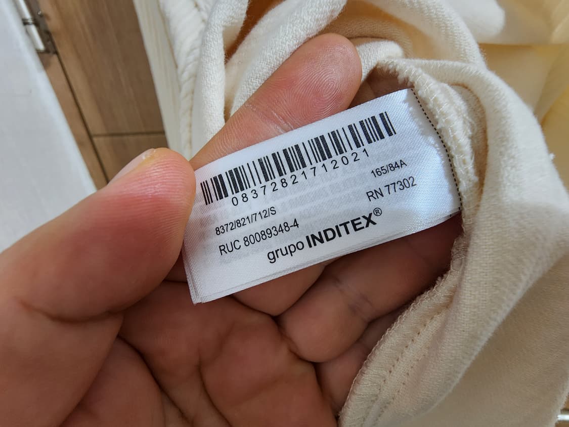 (S)여성 자라 패치 포켓 디테일 코듀로이 재킷 상품이미지5