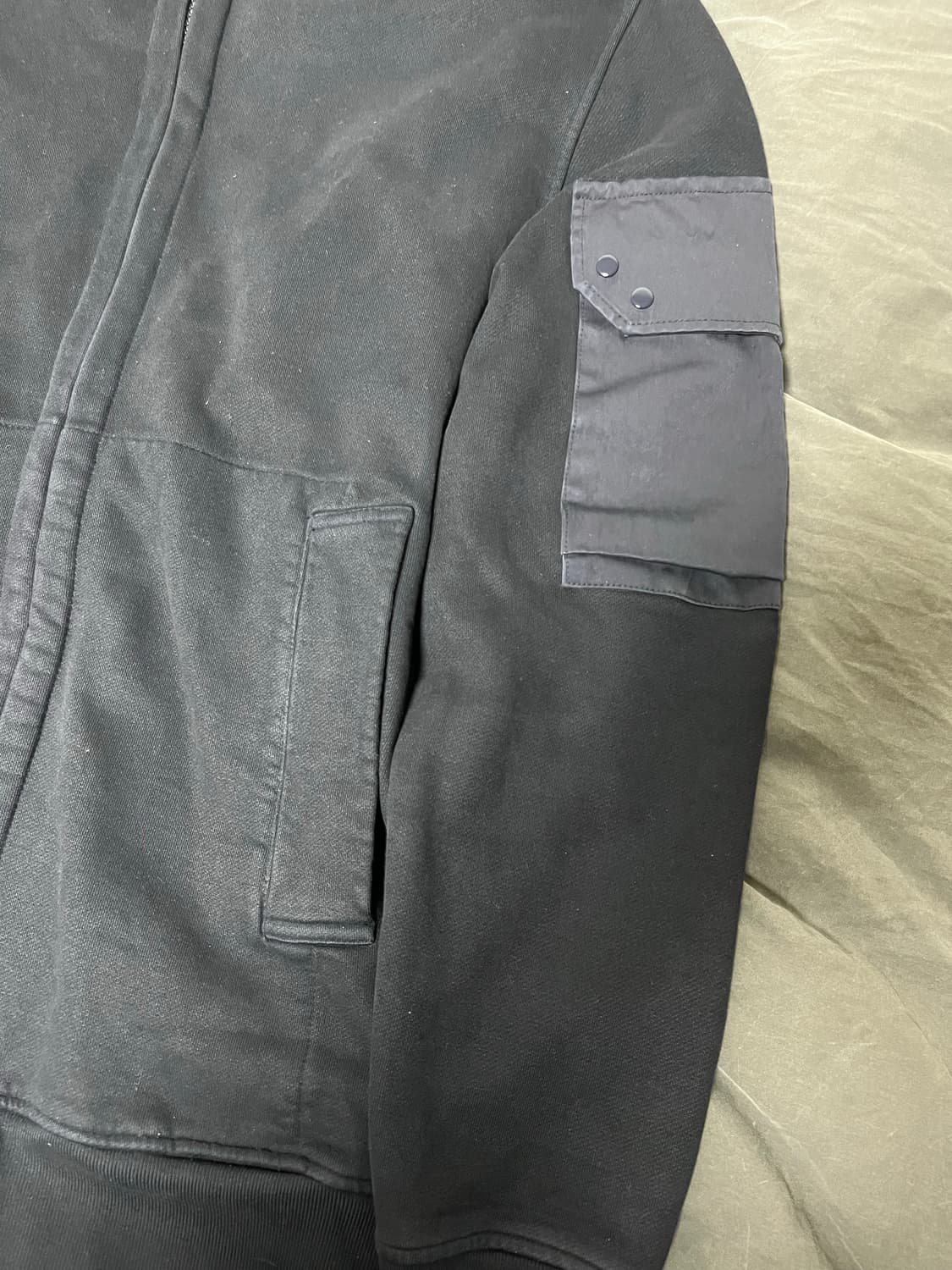 텐씨 펠파 약기모 집업 상품이미지2