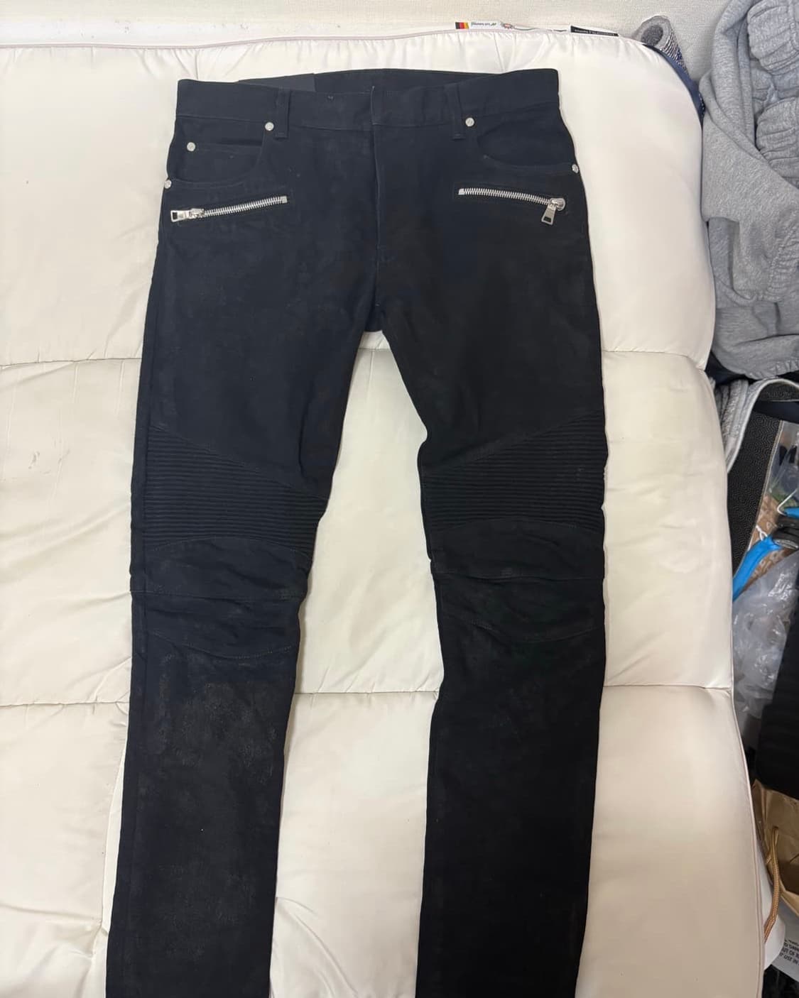 balmain 발망 코팅 바이커진 32 상품이미지1