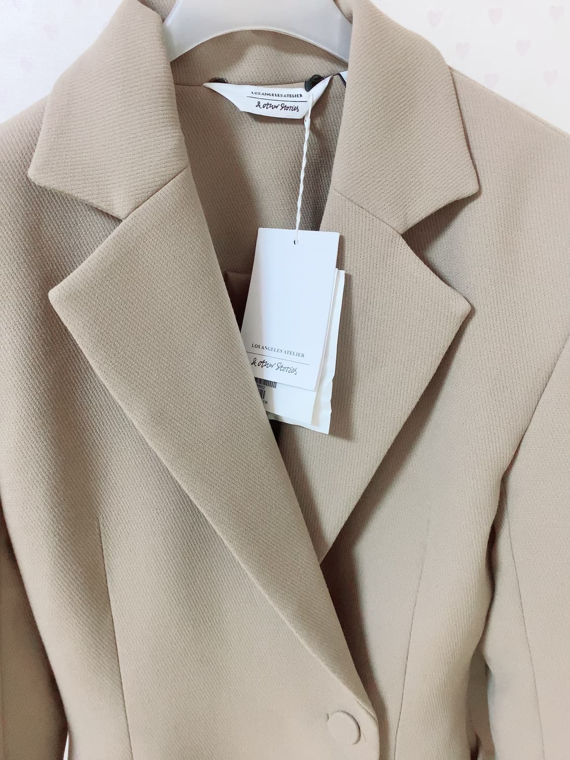 앤아더스토리즈 자켓원피스 새상품 상품이미지4