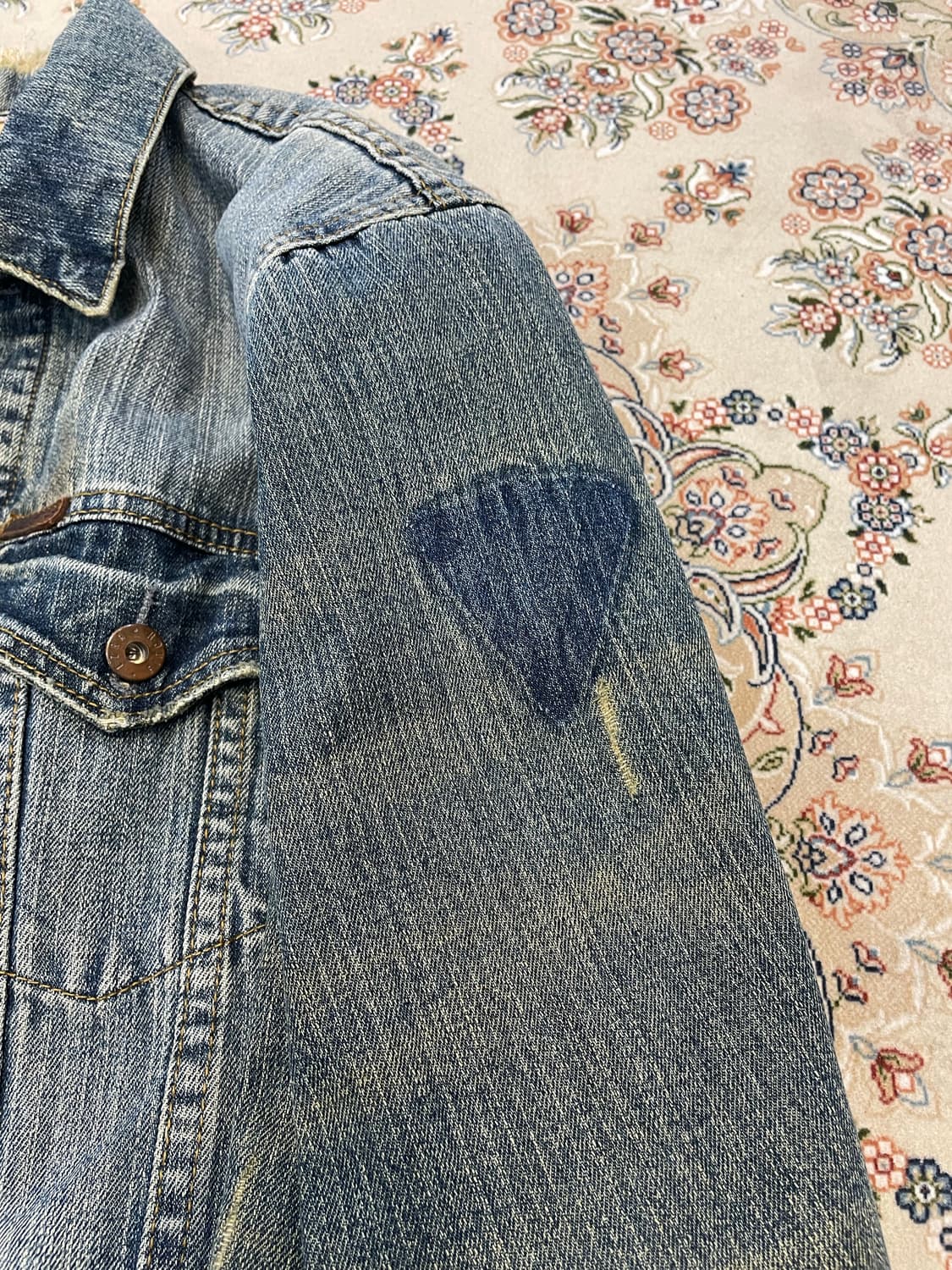 EZRA FITCH 데님 자켓 청자켓 상품이미지8