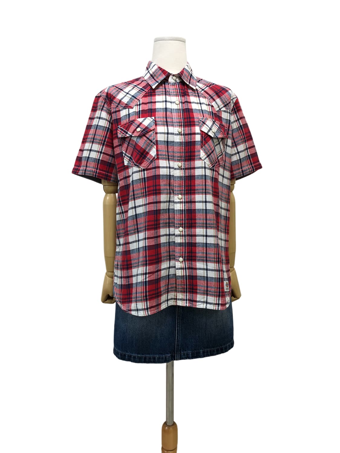 Dickies 디키즈 체크 셔츠 상품이미지3