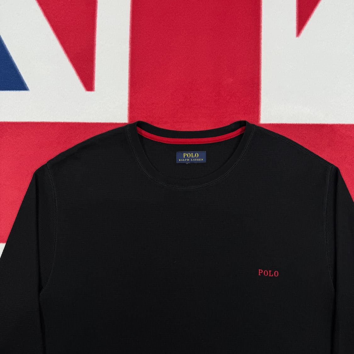 폴로와플티 실측 XL  상품이미지3