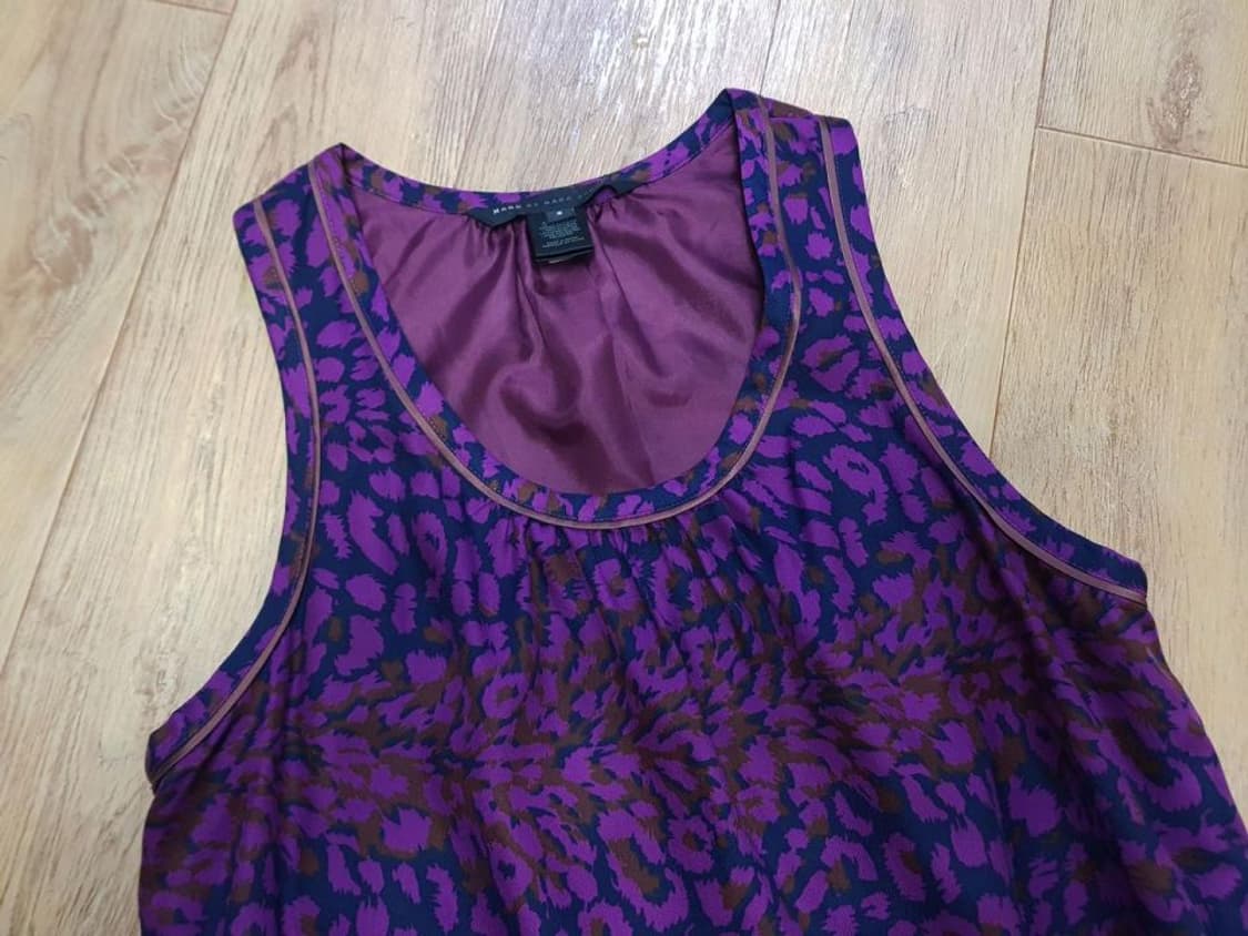 마크바이마크제이콥스(Marc Jacobs) 퍼플 실크원피스 55 상품이미지2