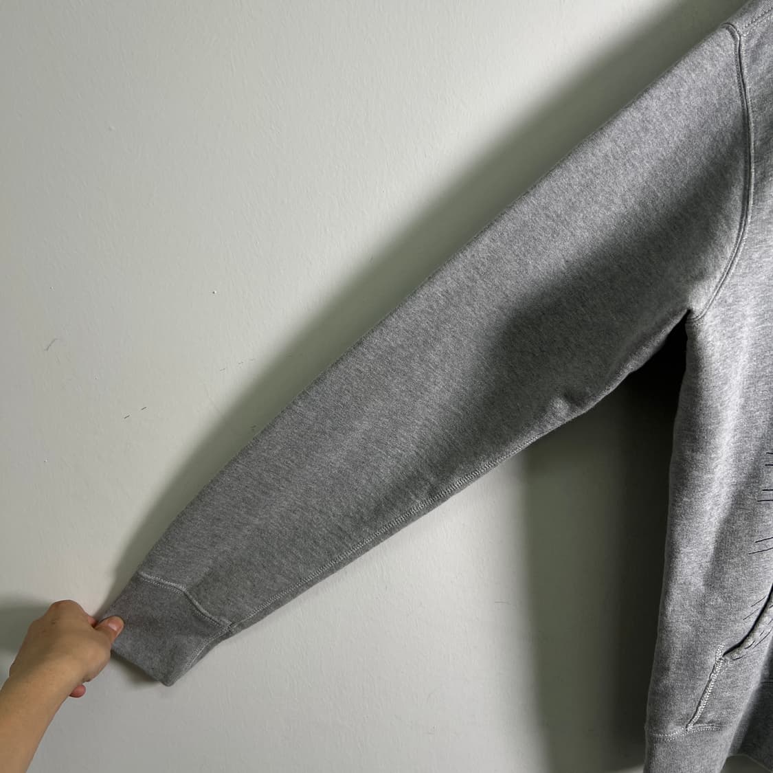 00's 디젤 빈티지 아트웍 그레이 후드집업 XL 상품이미지7