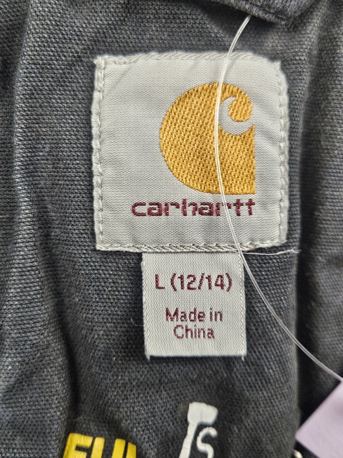 칼하트 퀵덕 풀스윙 캔버스 후드 워크 자켓 ( L ) / 10367 상품이미지8