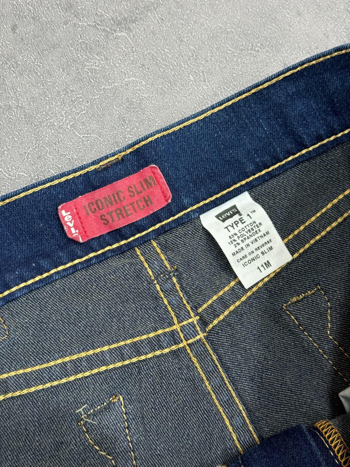 리바이스 타입원 로우라이즈데님 상품이미지3