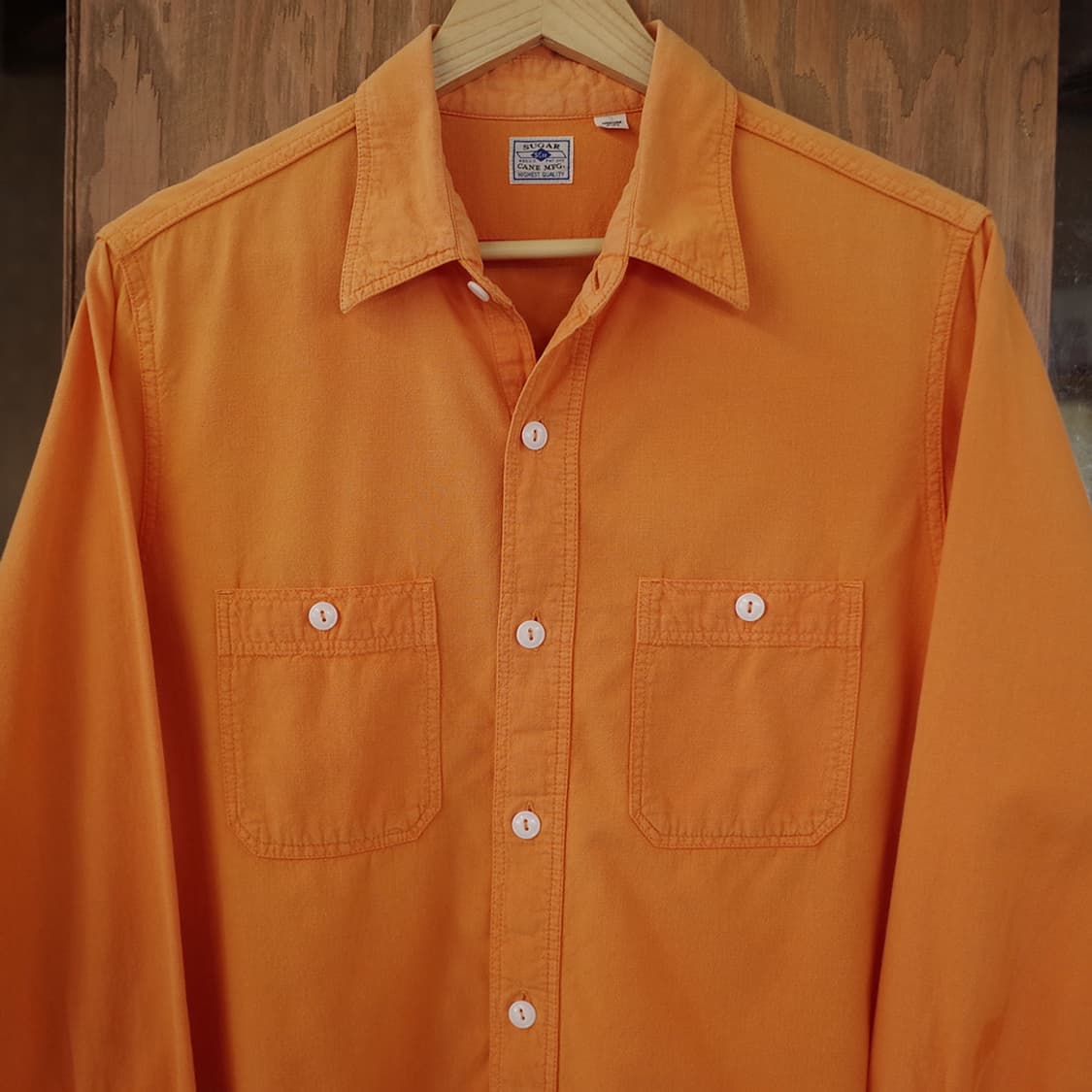 Sugar Cane Work Shirt 상품이미지2