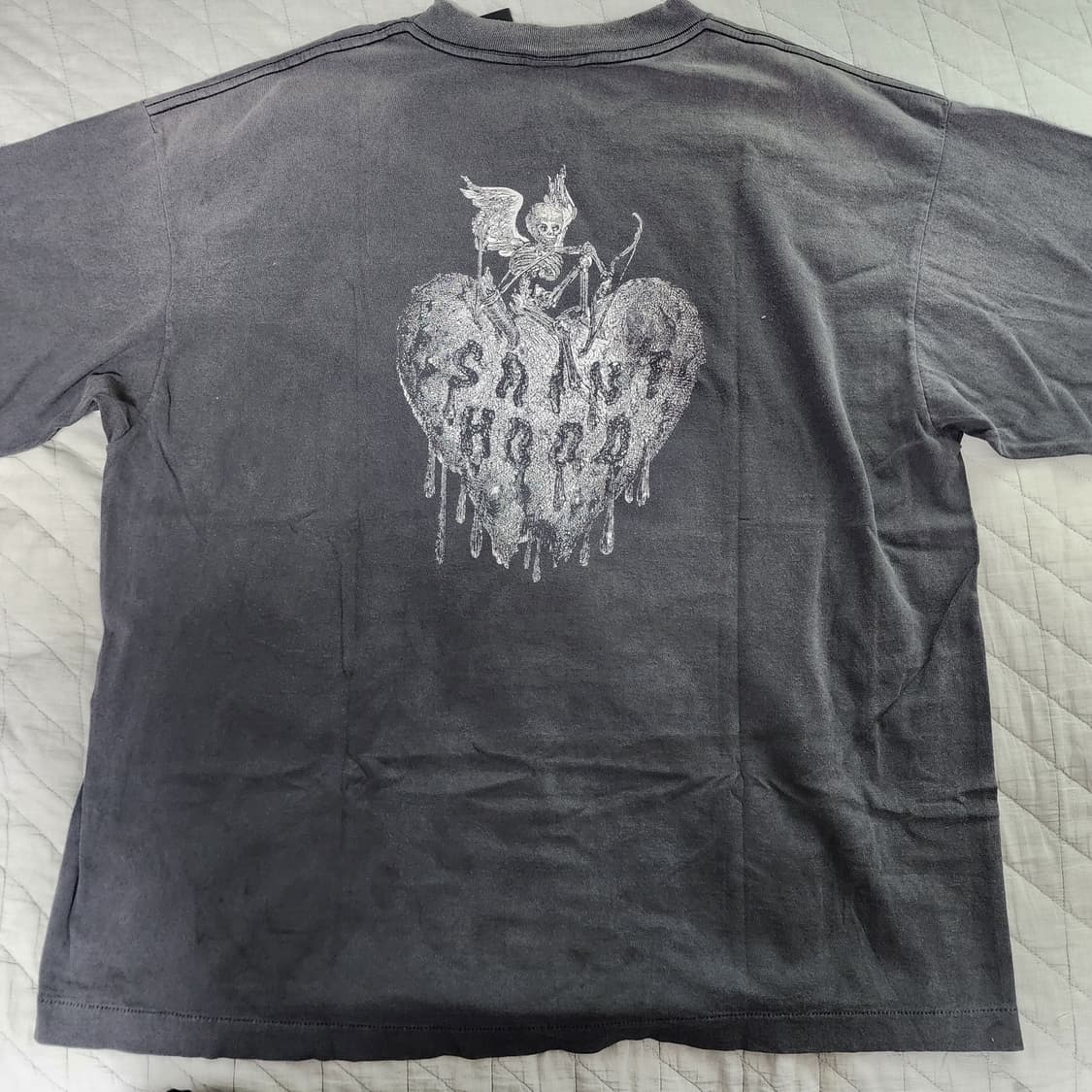 [XL] 세인트미카엘 X NBHD 네이버후드 세인트후드 티셔츠 상품이미지5