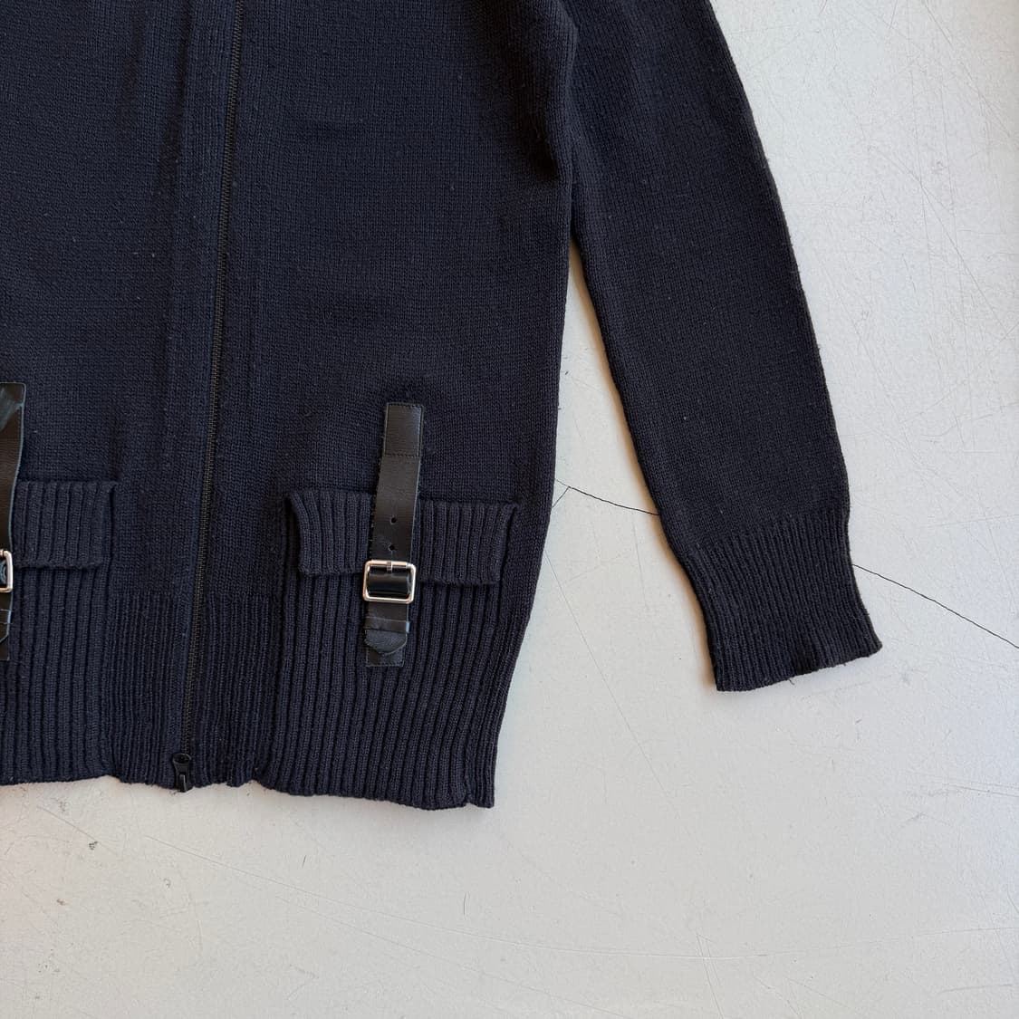 Y-3 요지야마모토 니트 집업 상품이미지2