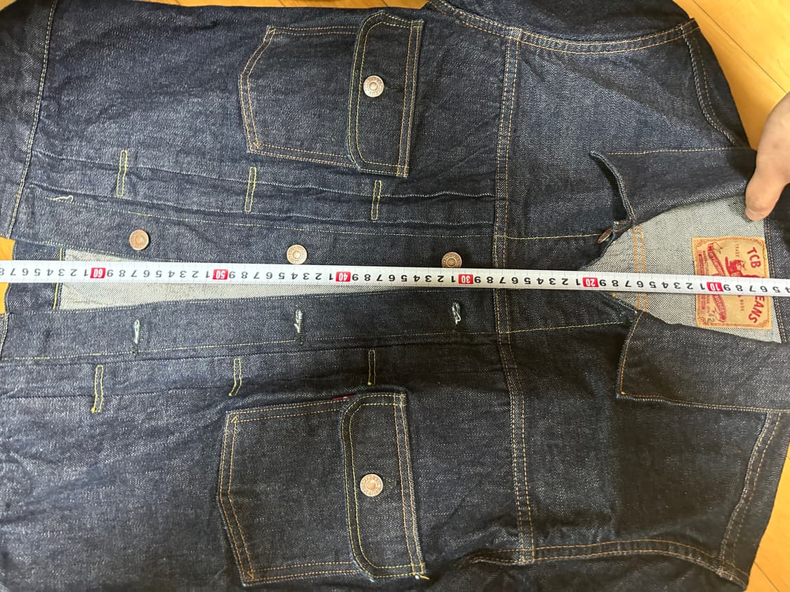 TCB jeans 2세대 데님자켓 상품이미지5