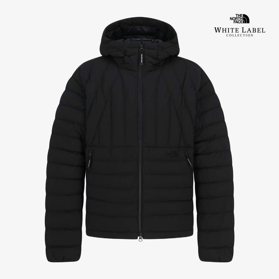 노스페이스 화이트라벨 코어라인 다운 자켓 블랙  상품이미지1