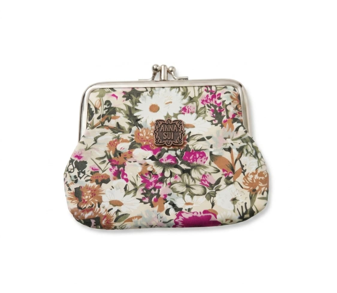 🦋Anna Sui coin wallet🦋/안나수이 동전지갑/빈티지 상품이미지1