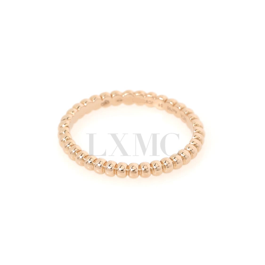 반클리프 아펠 뻬를리 골드 비즈링 빼를리 반지 51호 VCARPJMF 상품이미지2