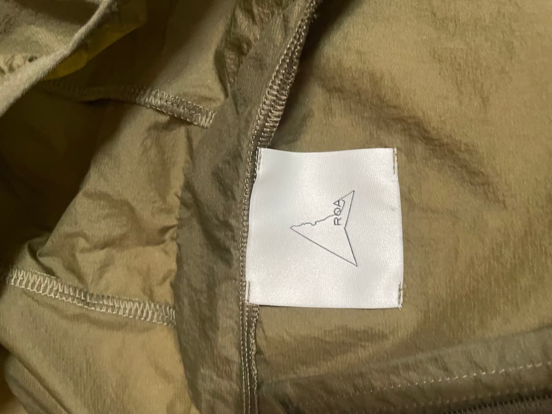 ROA 패커블 윈드 자켓 XL 다크 올리브 상품이미지6