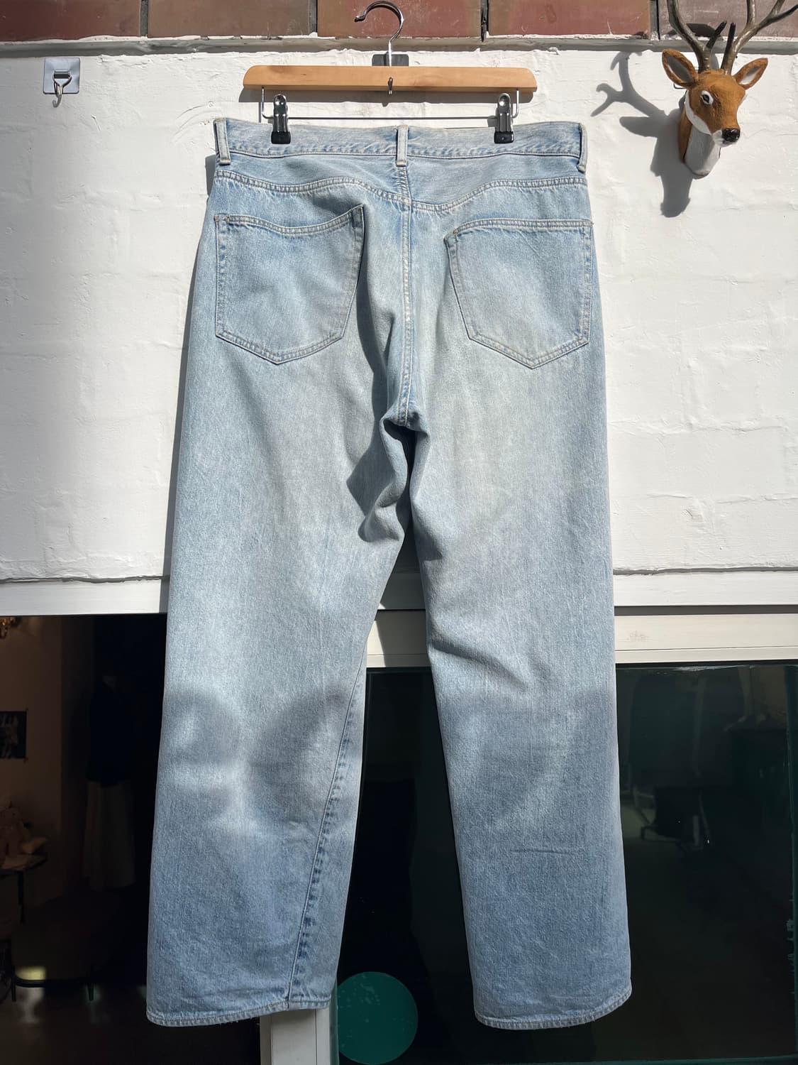 Comoli 블리치 데님팬츠 3 상품이미지8