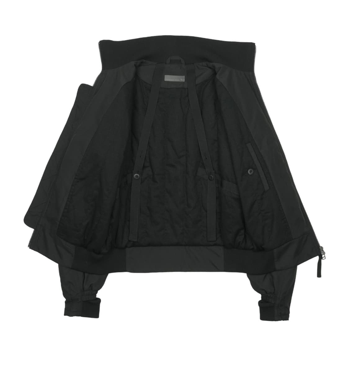 1 산산기어 봄버 재킷 블랙 25FW 미개봉 새상품 상품이미지4