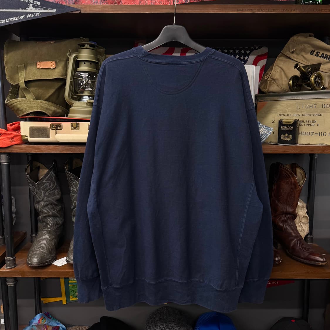 00s 챔피온 OKOBJI 유니버시티 스펠아웃 자수 스웻 맨투맨 N141 상품이미지2