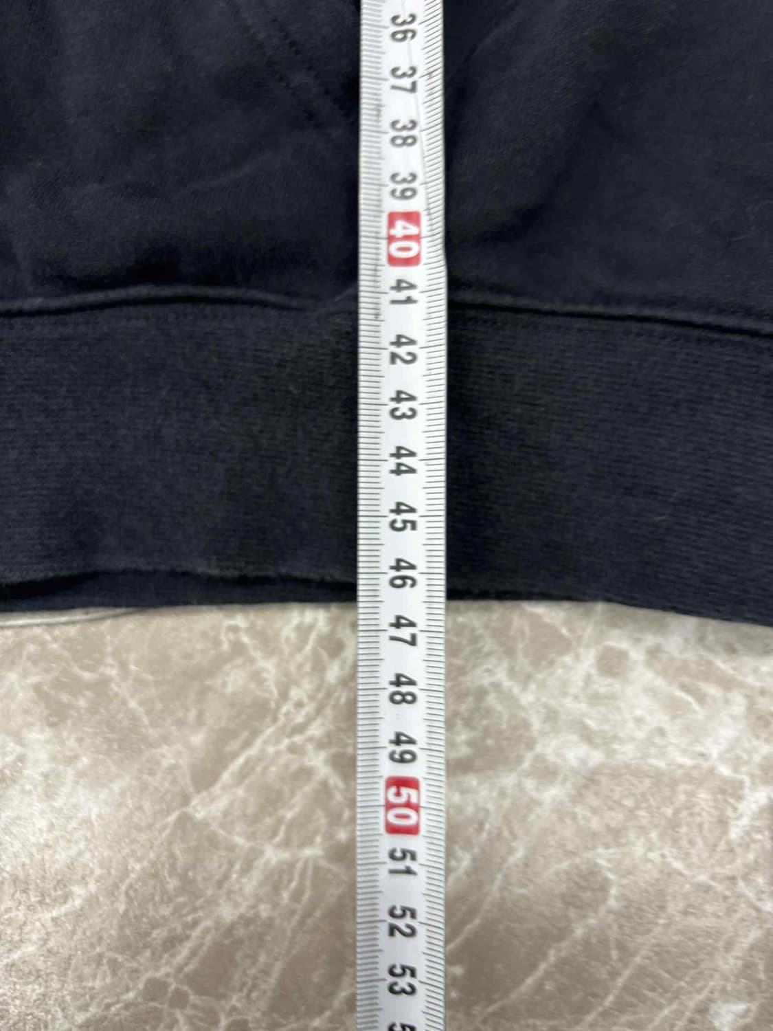 나이키 에어 블랙 스웻 걸즈 후드집업 희귀져지(L) 상품이미지6