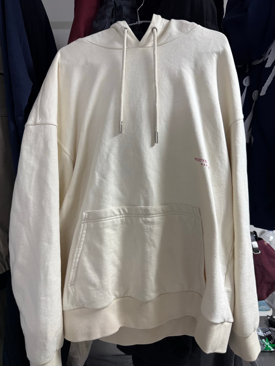 우영미 21ss 플라워 후드 50 상품이미지3