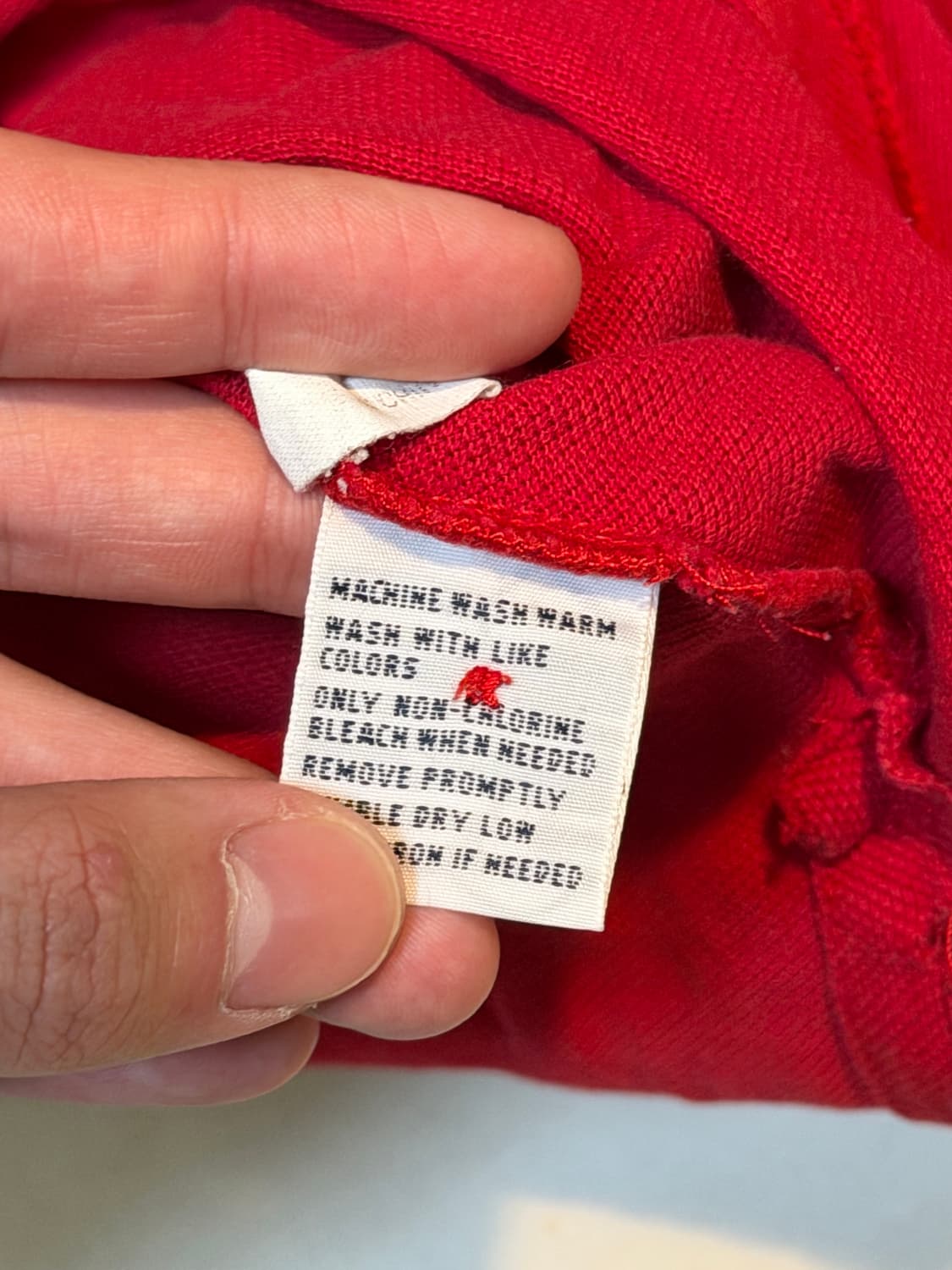 폴로 랄프로렌 빅포니 치프키프 카라티 레드 상품이미지4