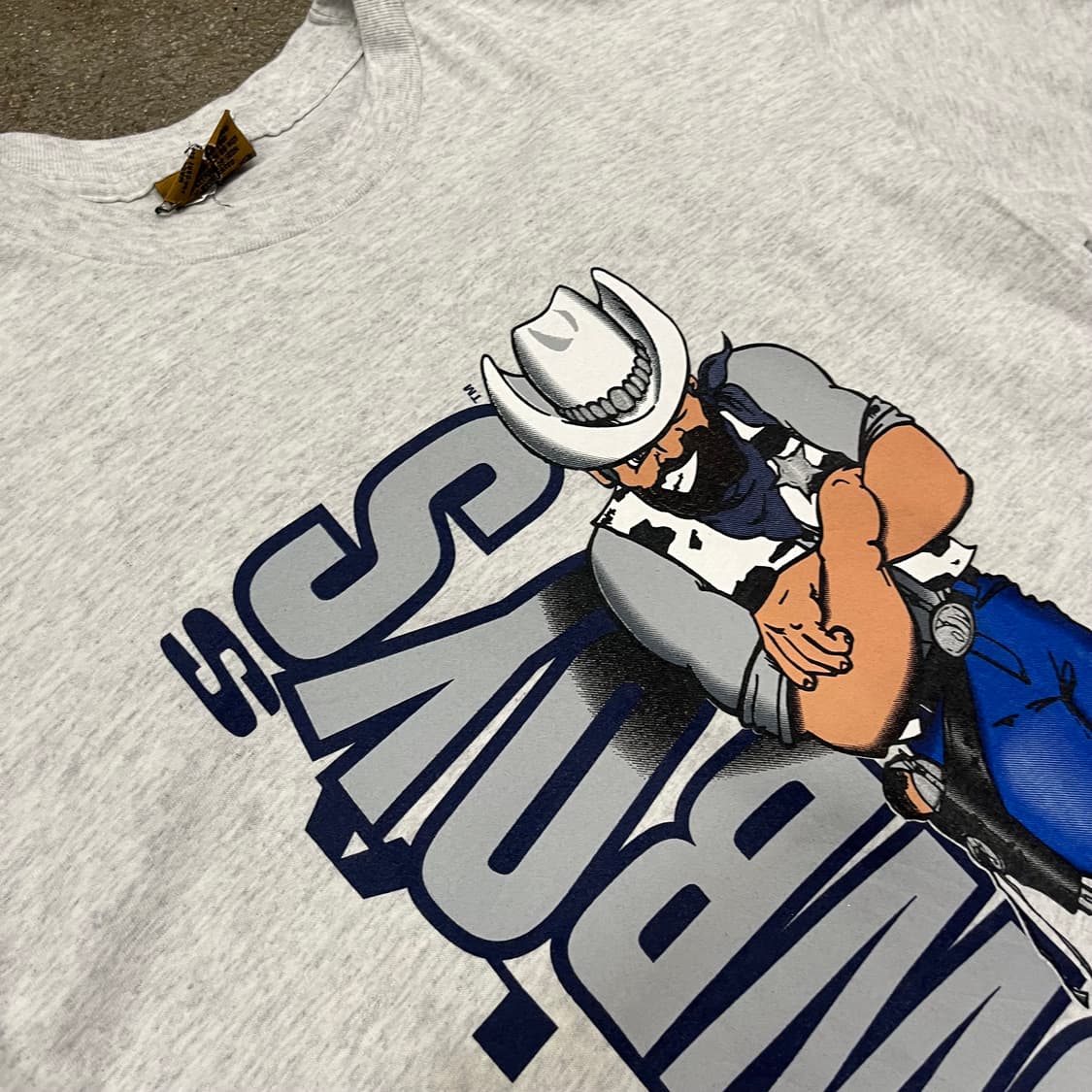90s NFL 댈러스 카우보이 티셔츠 (105) 상품이미지3
