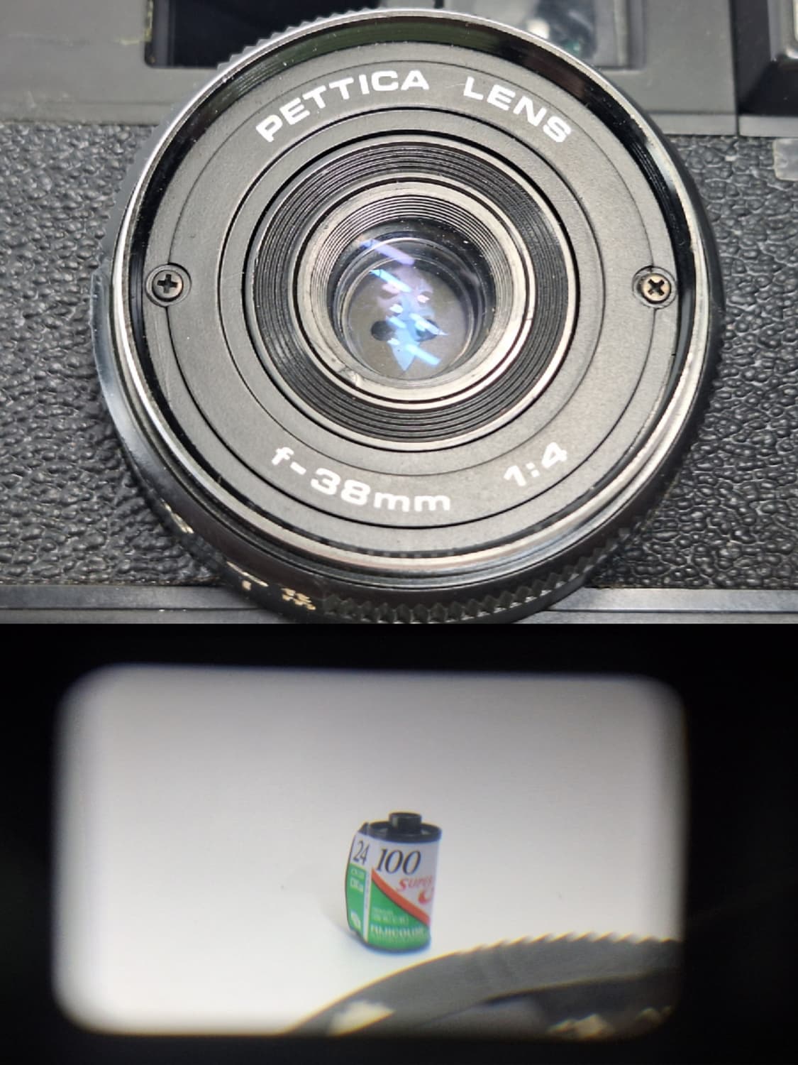 PETTICA EF-35B 수동 기계식 똑딱이 빈티지 필름카메라 빈티지  상품이미지5