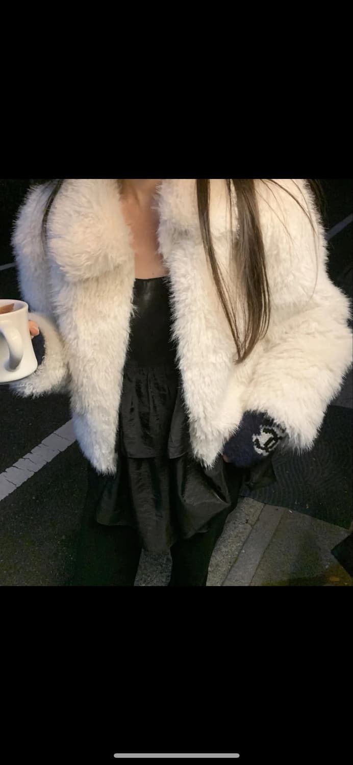 릴리코츠 퍼자켓 상품이미지1