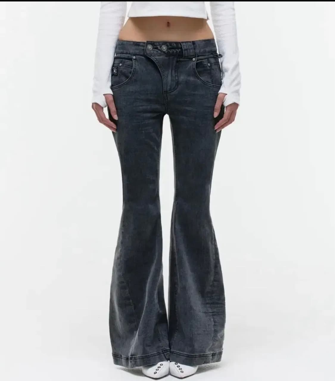 Opus 0012/Op. 09 WICKED SLIM FLARE DENIM 상품이미지1