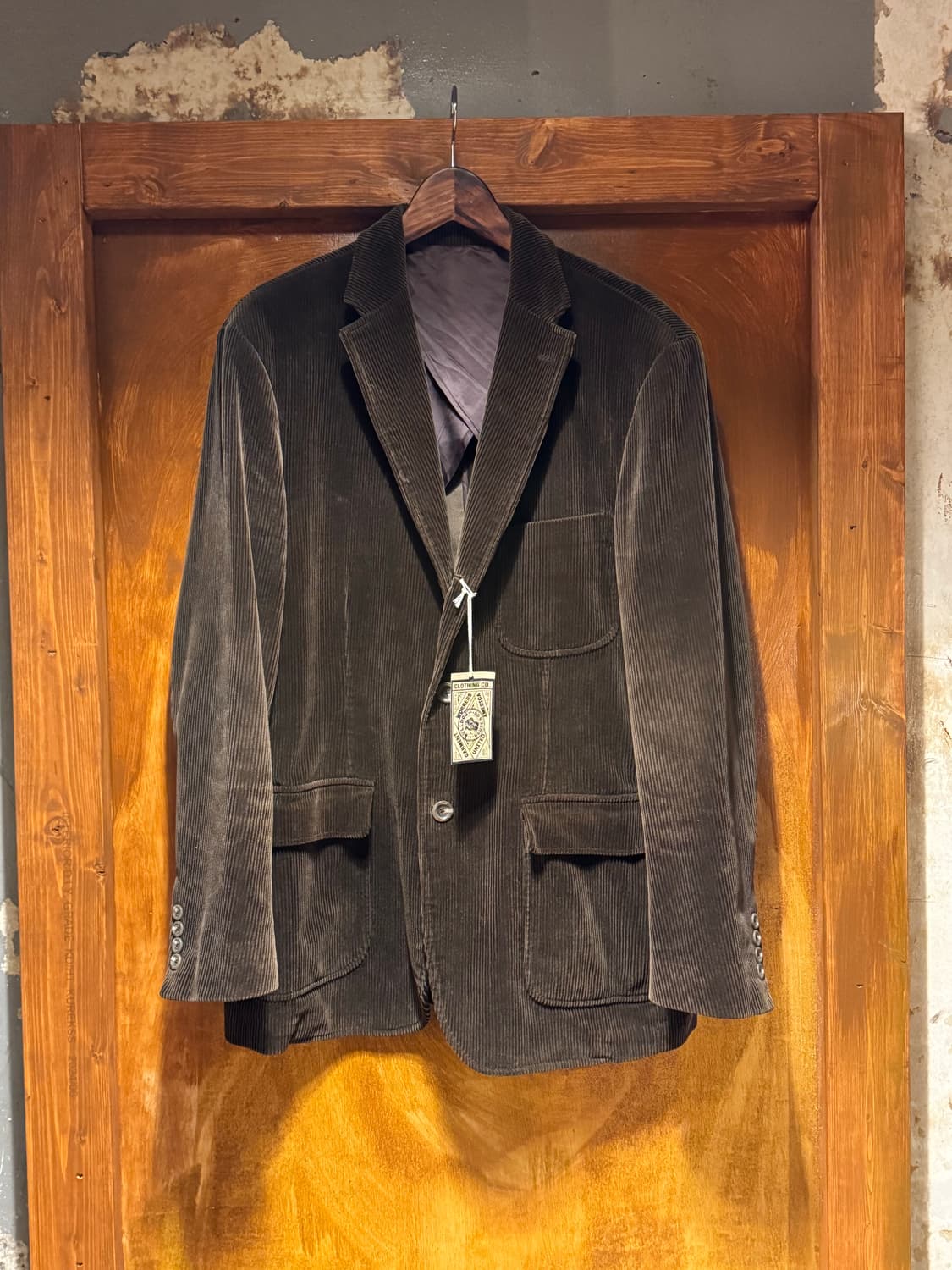 폴로 랄프로렌 코듀로이 블레이저 (L) 상품이미지1