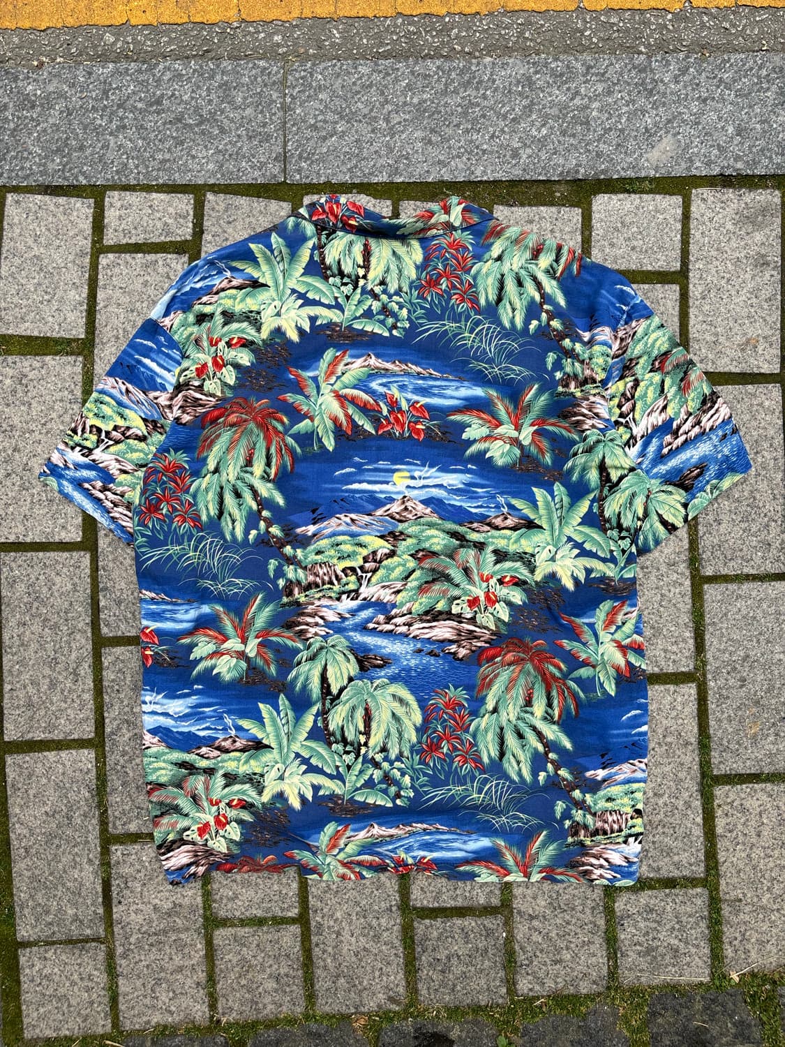 Tagear 레이온 하와이안 셔츠 상품이미지3