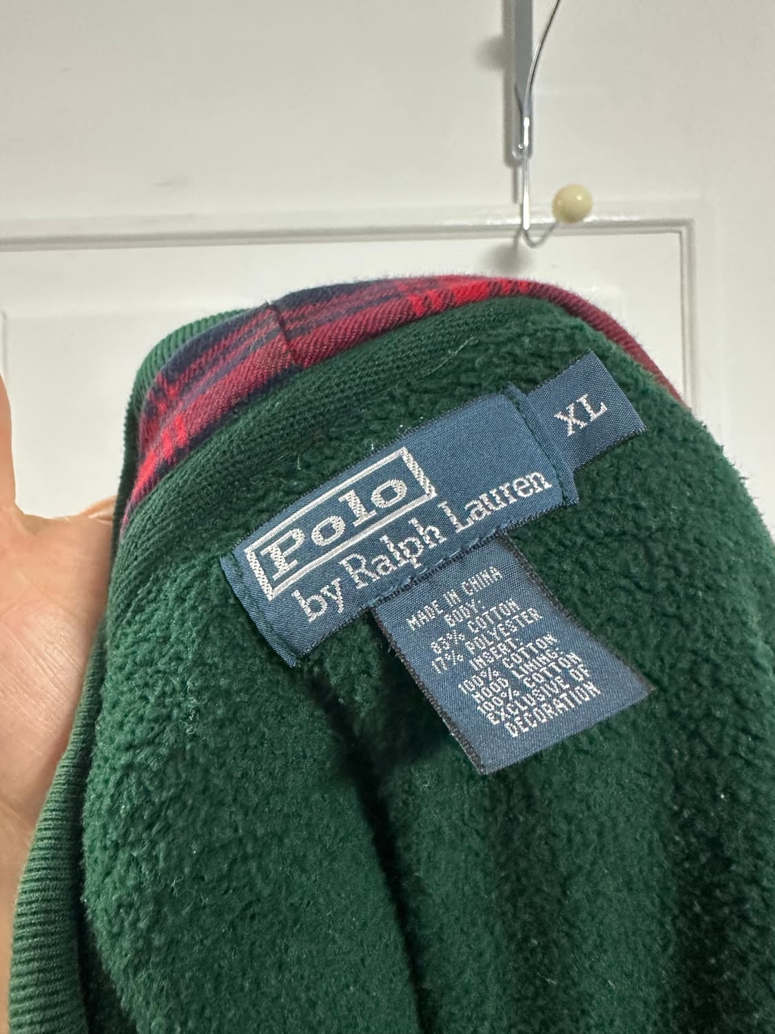 폴로 랄프로렌 후드집업 상품이미지4