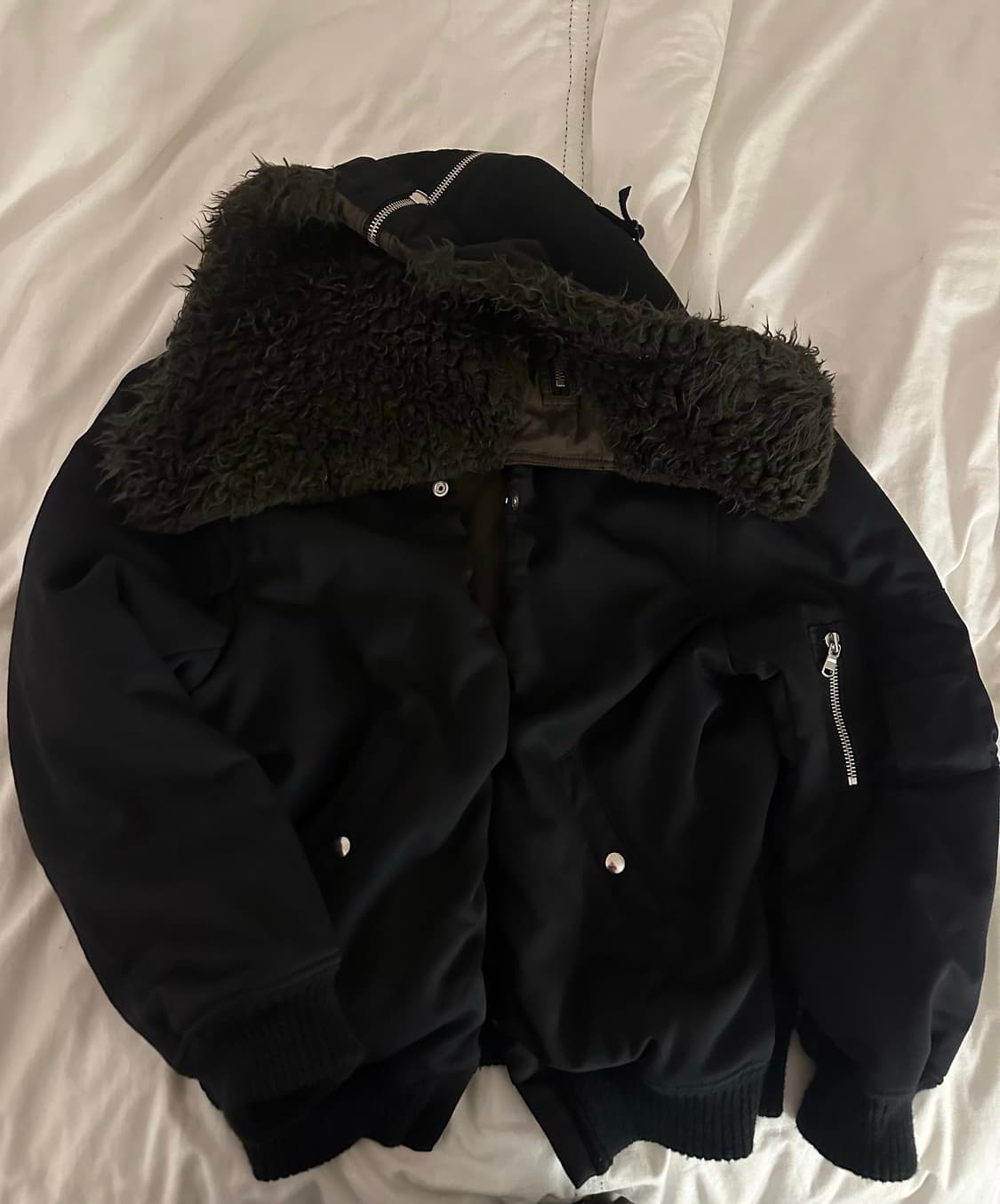 MAGLIANO 마리아노 봄버 자켓 블랙 상품이미지3