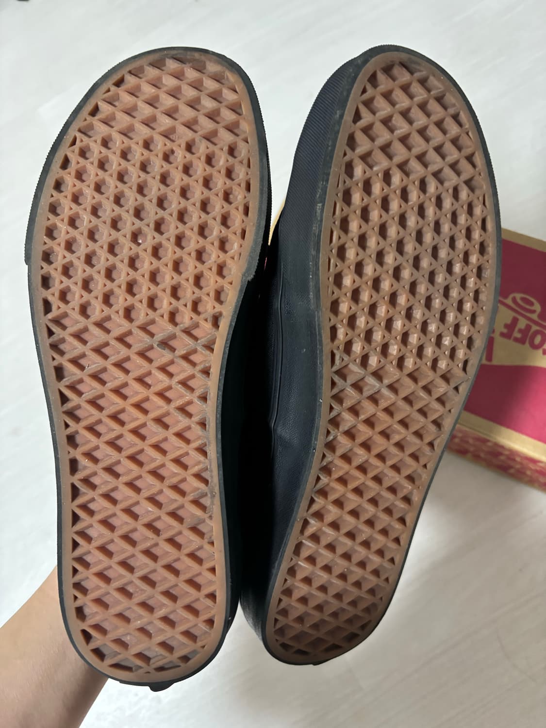 반스 어센틱 블랙 275 상품이미지2