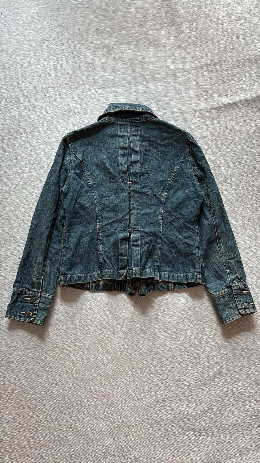 Jpn Frill Denim Jacket 상품이미지6